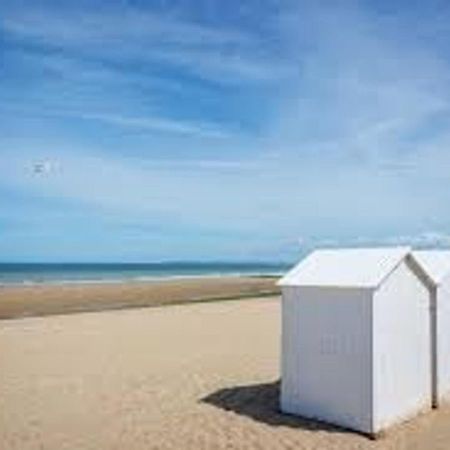 Appartement 2 Pieces Avec Balcon Sud A 50M De La Plage, Parking Privatif - Villers-Sur-Mer - Fr-1-712-15 Exteriér fotografie