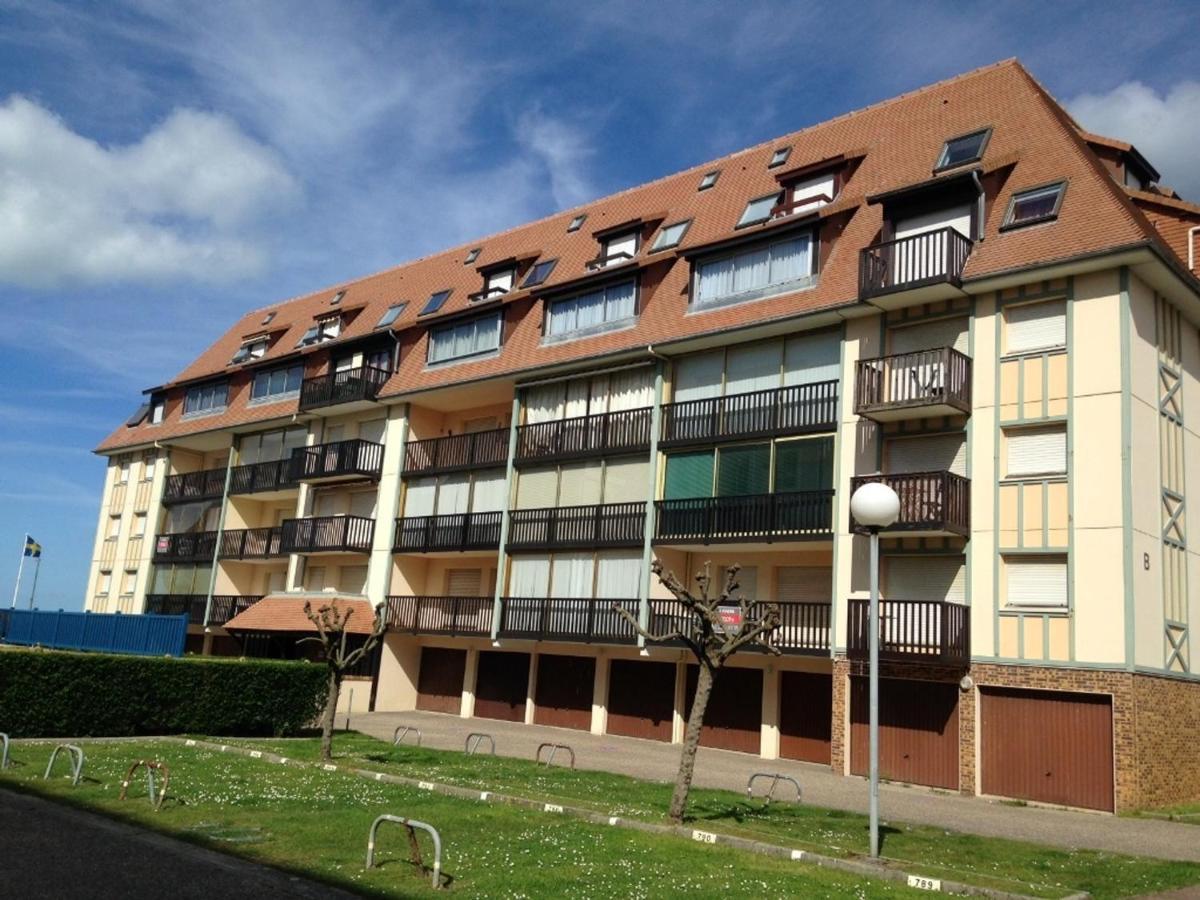 Appartement 2 Pieces Avec Balcon Sud A 50M De La Plage, Parking Privatif - Villers-Sur-Mer - Fr-1-712-15 Exteriér fotografie